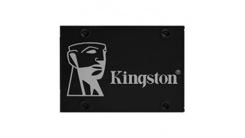 Kingston | KC600 | 256 GB | SSD form factor 2.5" | Solid-state drive interface SATA | Read speed 550 MB/s | Write speed 500 MB/s