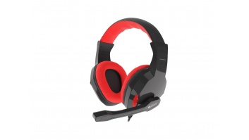 GENESIS ARGON 110 Gaming Headset, On-Ear, Wired, Microphone, Black/Red | Genesis | ARGON 110 | Wired | On-Ear