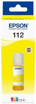 Epson 112 EcoTank Pigment | C13T06C44A | Ink Bottle | Yellow