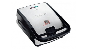 TEFAL | Sandwich Maker | SW854D | 700 W | Number of plates 4 | Number of pastry 2 | Black/Stainless steel