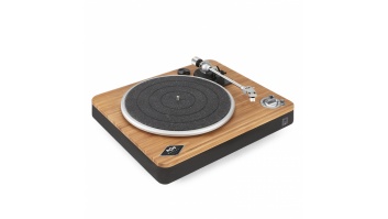 Marley Stir It Up Turntable, Wireless, Signature Black | Marley | Stir It Up | Turntable