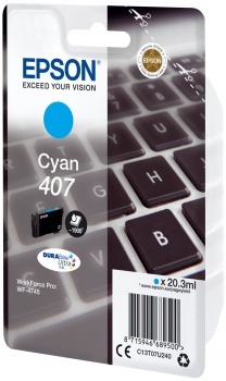 Epson WF-4745 Series | Ink Cartridge L Cian | Ink Cartridge | Cyan