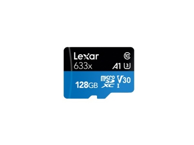 Lexar | High-Performance 633x | UHS-I | 128 GB | micro SDXC