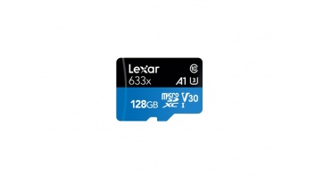 Lexar | High-Performance 633x | UHS-I | 128 GB | micro SDXC