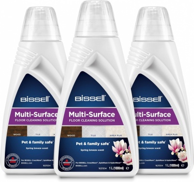 Bissell | MultiSurface Detergent Trio Pack | 1000 ml