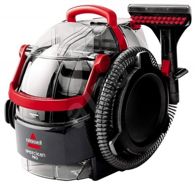 Bissell | Spot Cleaner | SpotClean Pro | Corded operating | Handheld | Washing function | 750 W | - V | Red/Titanium | Warranty 24 month(s)