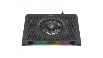 Genesis | Laptop Cooling Pad | OXID 450 | Black | 260 x 360 x 40 mm