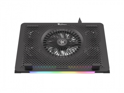 Genesis | Laptop Cooling Pad | OXID 450 | Black | 260 x 360 x 40 mm