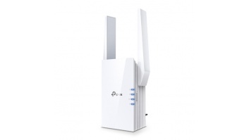 TP-LINK | Range Extender | RE605X | 802.11ax | Mesh Support No | 574+1201 Mbit/s | 10/100/1000 Mbit/s | Ethernet LAN (RJ-45) ports 1 | No mobile broadband | MU-MiMO No | Antenna type 2xExternal