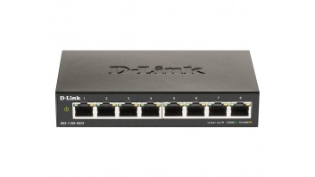 D-Link | Smart Gigabit Ethernet Switch | DGS-1100-08V2 | Managed | Desktop | Power supply type External | 24 month(s)