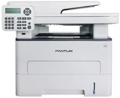 Pantum Multifunctional Printer | M7100DW | Laser | Mono | A4 | Wi-Fi | White