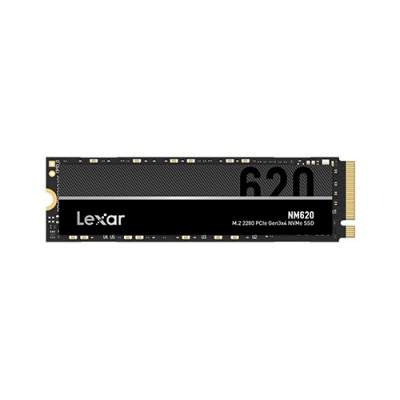 Lexar | M.2 NVMe SSD | NM620 | 2000 GB | SSD form factor M.2 2280 | Solid-state drive interface PCIe Gen3x4 | Read speed 3300 MB/s | Write speed 3000 MB/s