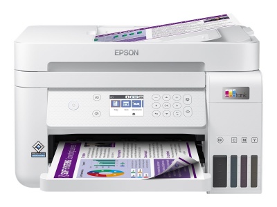 Epson Multifunctional printer | EcoTank L6276 | Inkjet | Colour | 3-in-1 | Wi-Fi | White