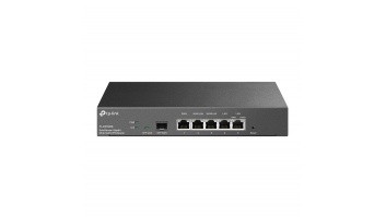 SafeStream Gigabit Multi-WAN VPN Router | ER7206 | 10/100/1000 Mbit/s | Ethernet LAN (RJ-45) ports 1× Gigabit SFP WAN Port, 1× Gigabit RJ45 WAN Port, 2x  Gigabit RJ45 LAN Ports 2× Gigabit WAN/LAN RJ45 Ports