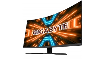 Gigabyte | Gaming Monitor | G32QC A | 31.5 " | VA | QHD | 165 Hz | 1 ms | 2‎560 x 1440 pixels | 350 cd/m² | HDMI ports quantity 2 | Black | Warranty 36 month(s)