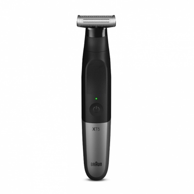 Braun | Beard trimmer | XT5200 | Cordless or corded | Wet & Dry | Black/Silver