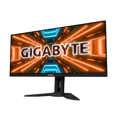 Gigabyte | Gaming Monitor | M34WQ-EK | 34 " | IPS | WQHD | 21:9 | 144 Hz | 1 ms | 3440 x 1440 | 400 cd/m² | HDMI ports quantity 2