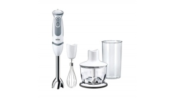 Braun | MultiQuick 5 Vario Blender | MQ 5235 | Hand Blender | 1000 W | Number of speeds 21 | Chopper | White