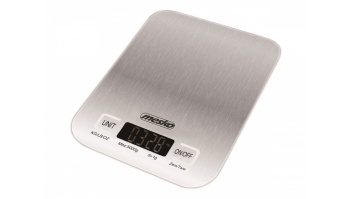 Mesko | Kitchen scale | MS 3169 white | Maximum weight (capacity) 5 kg | Graduation 1 g | Inox/White