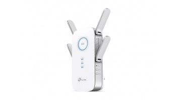 TP-LINK | AC2600 Wi-Fi Range Extender | RE650 | 802.11ac | 2.4GHz/5GHz | 800+1733 Mbit/s | 10/100/1000 Mbit/s | Ethernet LAN (RJ-45) ports 1 | MU-MiMO Yes | no PoE | Antenna type 4xExternal | No