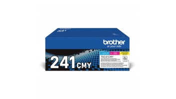 Brother TN241CMY | Toner Multipack | Cyan, Magenta, Yellow