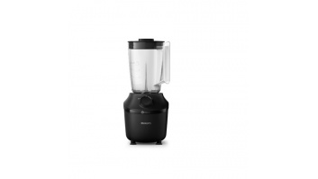 Philips | Blender | HR2041/00 3000 Series | Tabletop | 450 W | Jar material Plastic | Jar capacity 1.9 L | Ice crushing | Black