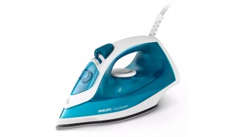 Philips | Iron | EasySpeed GC1750/20 | Steam Iron | 2000 W | Water tank capacity 220 ml | Continuous steam 25 g/min | Blue