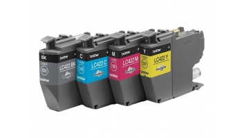 Brother LC422VALDR | Ink Cartridge | Black, Cyan, Magenta, Yellow