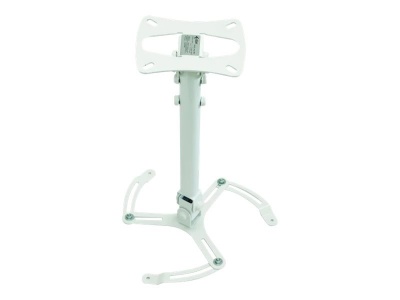 EDBAK | Ceiling mount | PM1w-B | Maximum weight (capacity) 15 kg | White