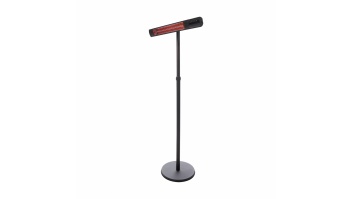 SUNRED | Heater | RD-DARK-25S, Dark Standing | Infrared | 2500 W | Black | IP55