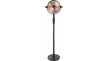 SUNRED | Heater | RSS16, Retro Bright Standing | Infrared | 2100 W | Black | IP54