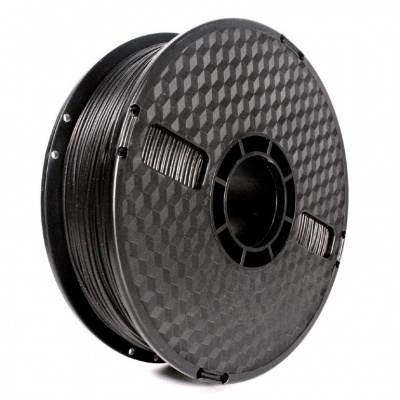 Flashforge Filament, PLA "Three galaxy" | 3DP-PLA-MX3-01-GBK | 1.75 mm diameter, 1kg/spool | Black