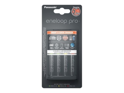 Panasonic | Battery Charger | ENELOOP Pro K-KJ55HCD40E | AA/AAA