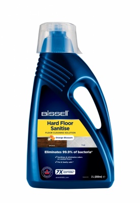 Bissell | Hard Floor Sanitise Floor Cleaning Solution | 2000 ml