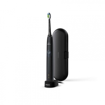 Philips | Electric Toothbrush | HX6800/87 Sonicare ProtectiveClean Sonic | Rechargeable | For adults | Number of brush heads included 1 | Number of teeth brushing modes 2 | Black/Grey