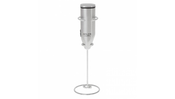 Adler | Milk frother with a stand | AD 4500 | Milk frother | Stainless Steel