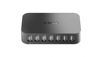 D-Link | 7-Port USB 2.0 Hub | DUB-H7/E | USB Hub