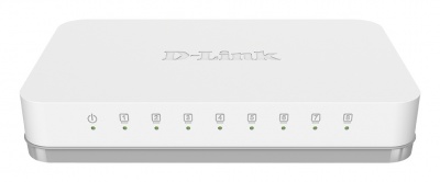 D-Link | Switch | GO-SW-8G/E | Unmanaged | Desktop | Gigabit Ethernet (copper) ports quantity 8