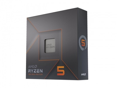 AMD | Ryzen 5 7600X | AM5 | Processor threads 12 | AMD | Processor cores 6