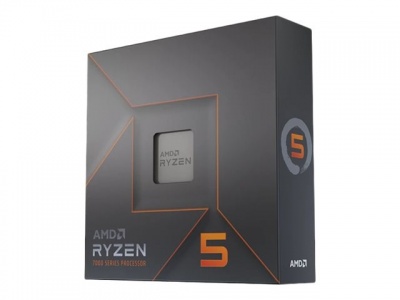 AMD | Ryzen 5 7600X | AM5 | Processor threads 12 | AMD | Processor cores 6