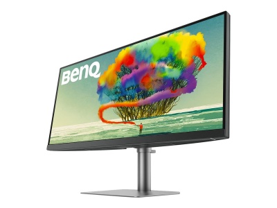 Benq | USB-C Designer Monitor | PD3420Q | 34 " | IPS | WQHD | 21:9 | 60 Hz | 5 ms | 3440 x 1440 | 350 cd/m² | HDMI ports quantity 2 | Black | Warranty 36 month(s)