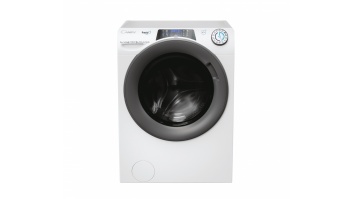 Candy | Washing Machine | RP 496BWMR/1-S | Energy efficiency class A | Front loading | Washing capacity 9 kg | 1400 RPM | Depth 53 cm | Width 60 cm | Display | LCD | Steam function | Wi-Fi | White