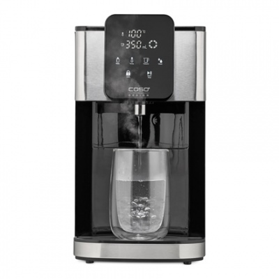 Caso | Turbo Hot Water Dispenser | HW 1660 | Water Dispenser | 2600 W | 4 L | Plastic/Stainless Steel | Black/Stainless Steel