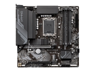 Gigabyte | B760M GAMING X DDR4 1.0 M/B | Processor family Intel | Processor socket  LGA1700 | DDR4 DIMM | Memory slots 4 | Supported hard disk drive interfaces 	SATA, M.2 | Number of SATA connectors 4 | Chipset Intel B760 Express | Micro ATX