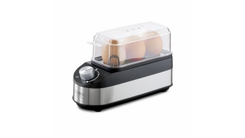 Caso | Egg Cooker | E3 | Black/Stainless Steel | 210 W