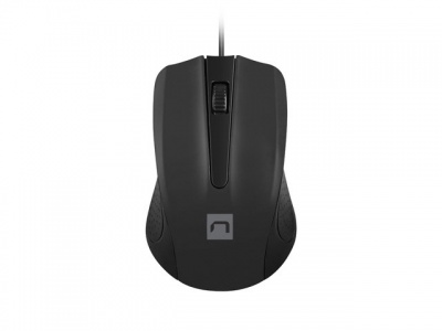 Natec | Mouse | Snipe | Wired | Black