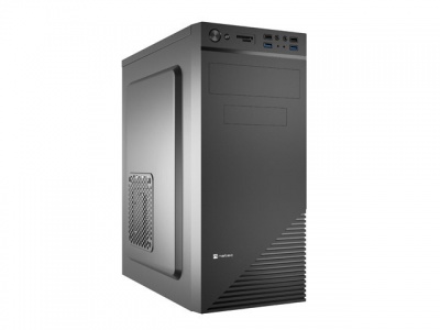 Natec | PC case | Cabassu G2 | Black | Midi Tower | Power supply included No | ATX