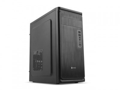 Natec | PC case | Armadillo G2 | Black | Midi Tower | Power supply included No | ATX