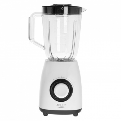 Adler | Blender with jar | AD 4085 | Tabletop | 1000 W | Jar material Plastic | Jar capacity 1.5 L | White