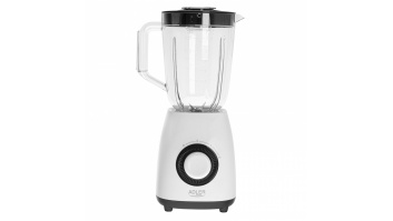 Adler | Blender with jar | AD 4085 | Tabletop | 1000 W | Jar material Plastic | Jar capacity 1.5 L | White